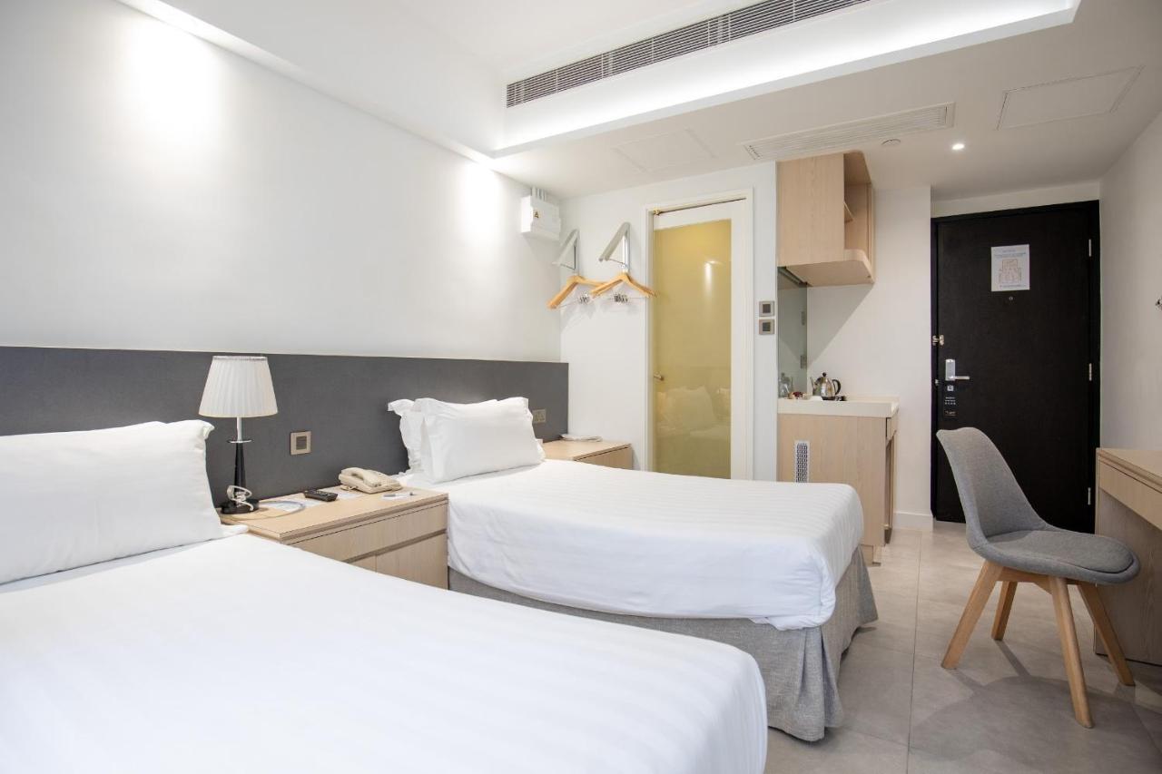 Wifi Boutique Hotel Гонконг Экстерьер фото