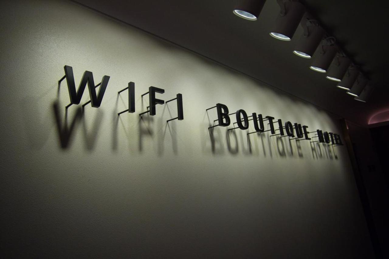 Wifi Boutique Hotel Гонконг Экстерьер фото